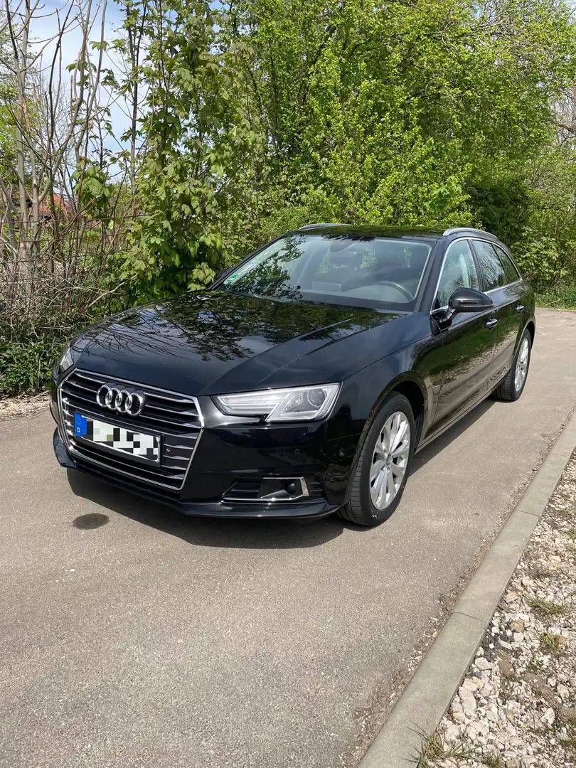 Audi A4 2.0 TDI S-tronic design Schwarz - 1