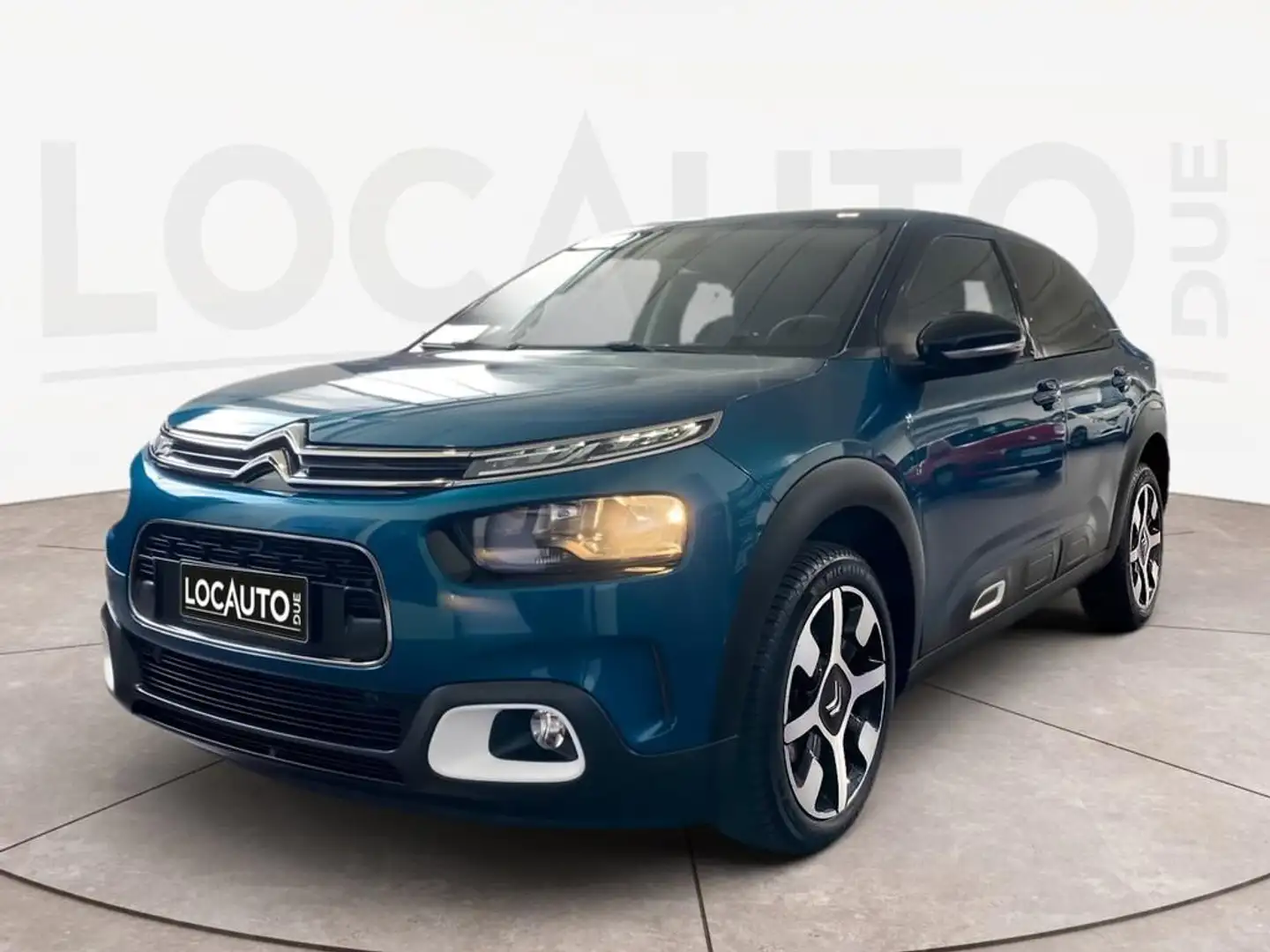Citroen C4 Cactus 1.5 bluehdi Shine Pack s&s 120cv eat6 - Blu/Azzurro - 1