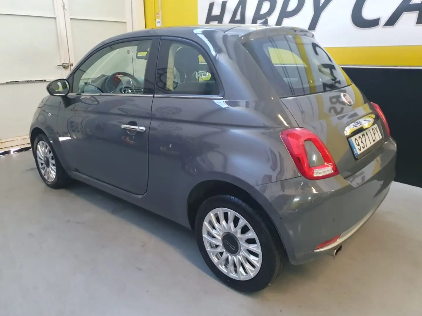 Fiat 500C 1.2 Lounge MTA Gris - 2