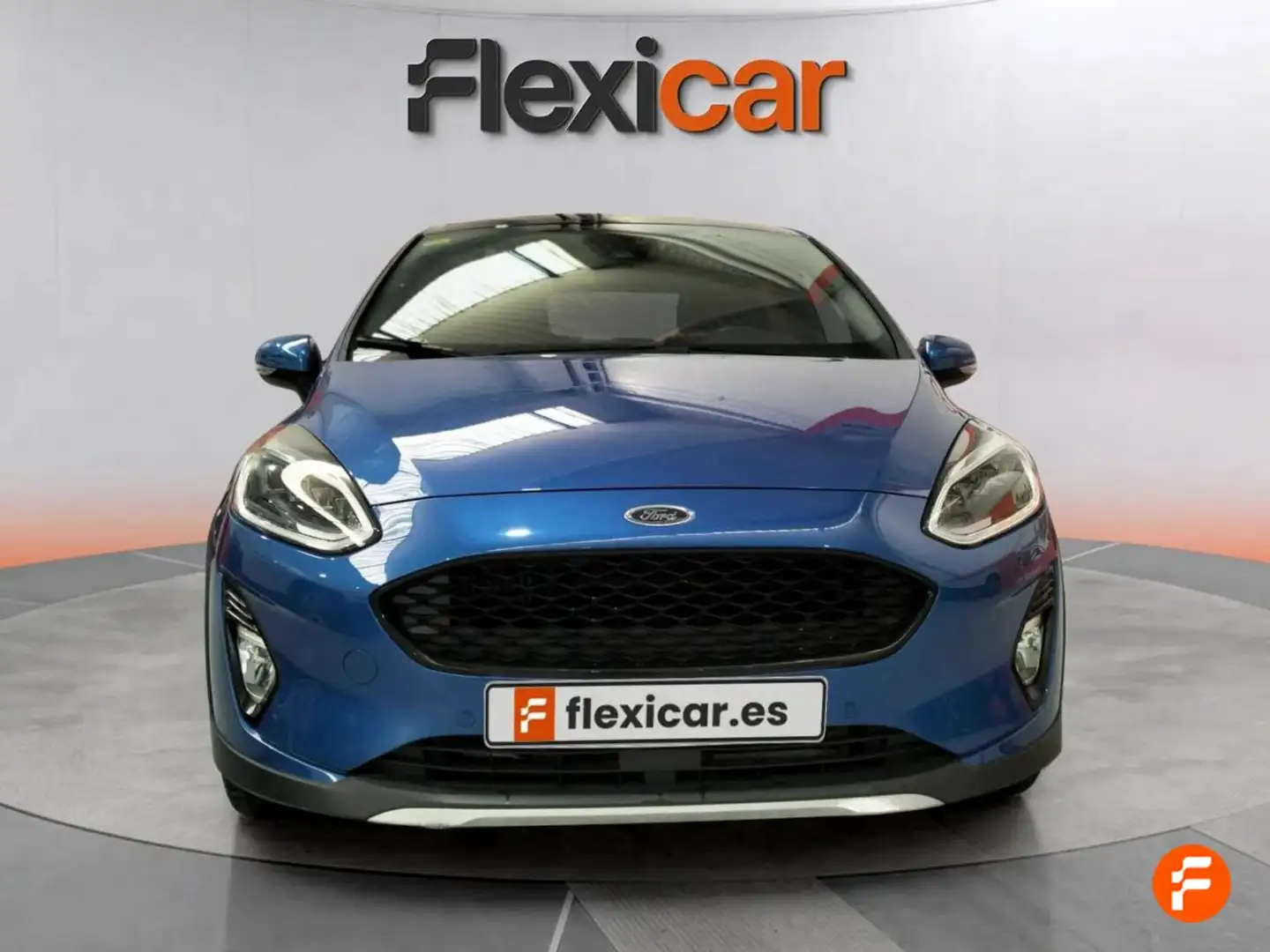 Ford Fiesta 1.5TDCi Active 85 Bleu - 2