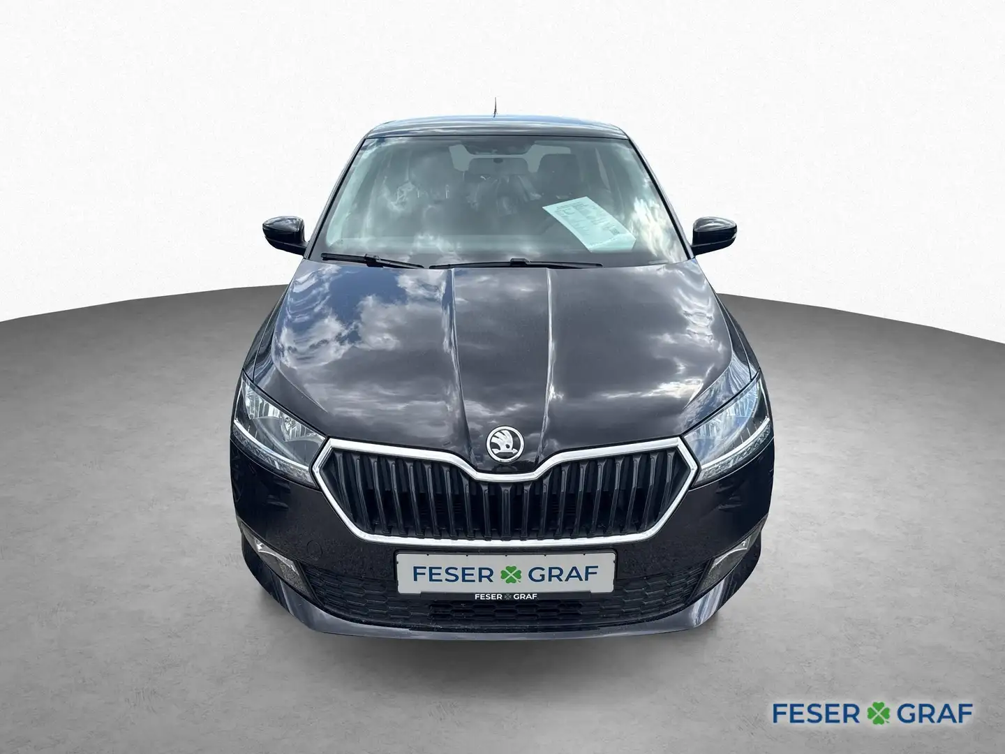 Skoda Fabia III 1.0 TSI Cool Plus,FSE,PDC,STHZNG, 16"LM Schwarz - 2