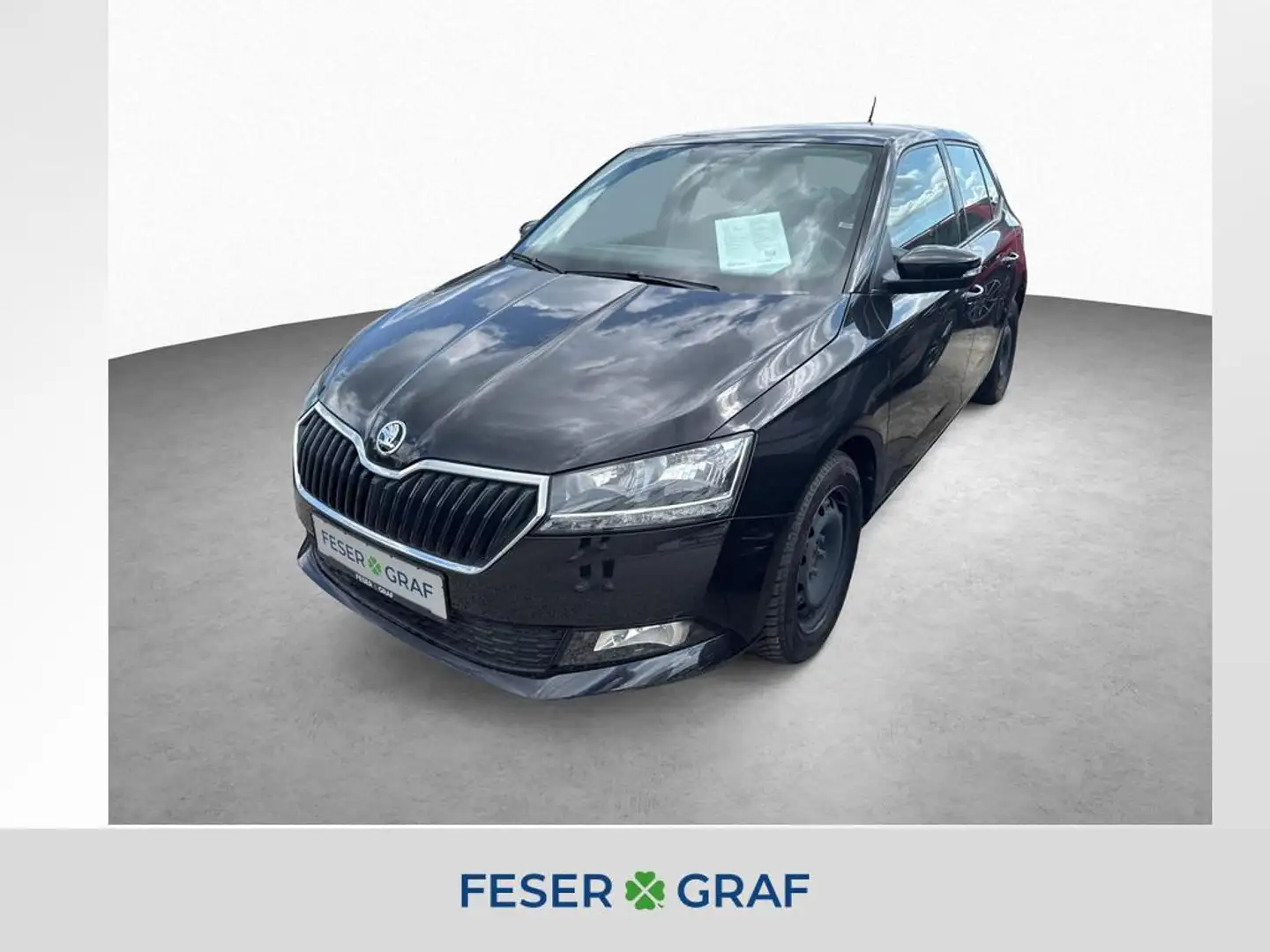 Skoda Fabia III 1.0 TSI Cool Plus,FSE,PDC,STHZNG, 16"LM Schwarz - 1