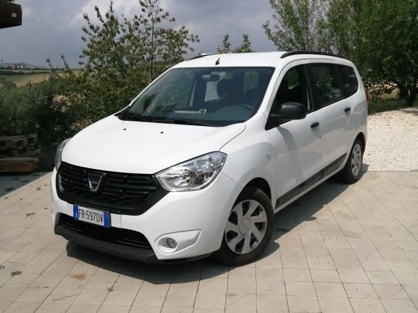 Dacia Lodgy Lodgy 1.6 Essential Gpl s Bianco - 2