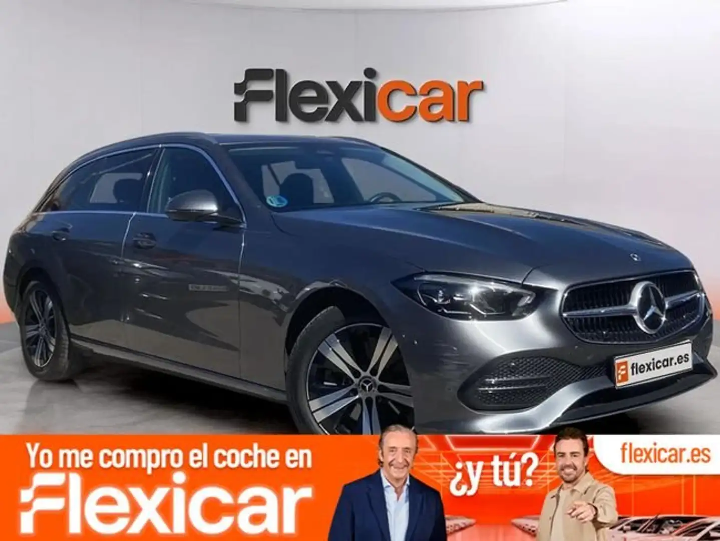 Mercedes-Benz C 220 d Estate Gris - 1