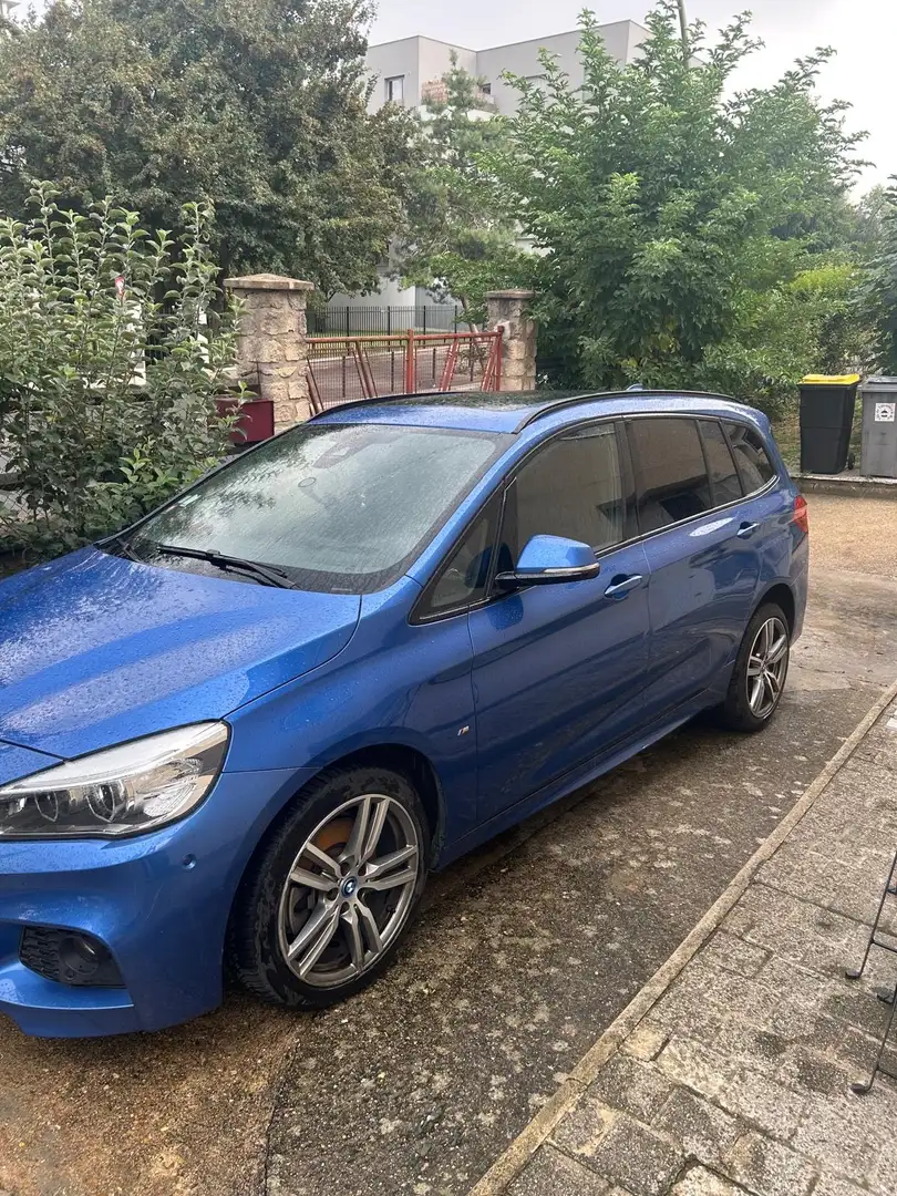 BMW 220 Gran Tourer 220d xDrive 190 ch M Sport A - 1