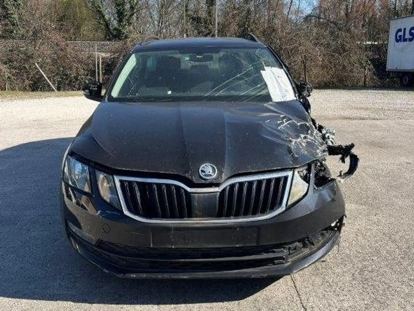 Skoda Octavia Octavia Wagon 1.6 tdi Executive 115cv dsg Zwart - 1