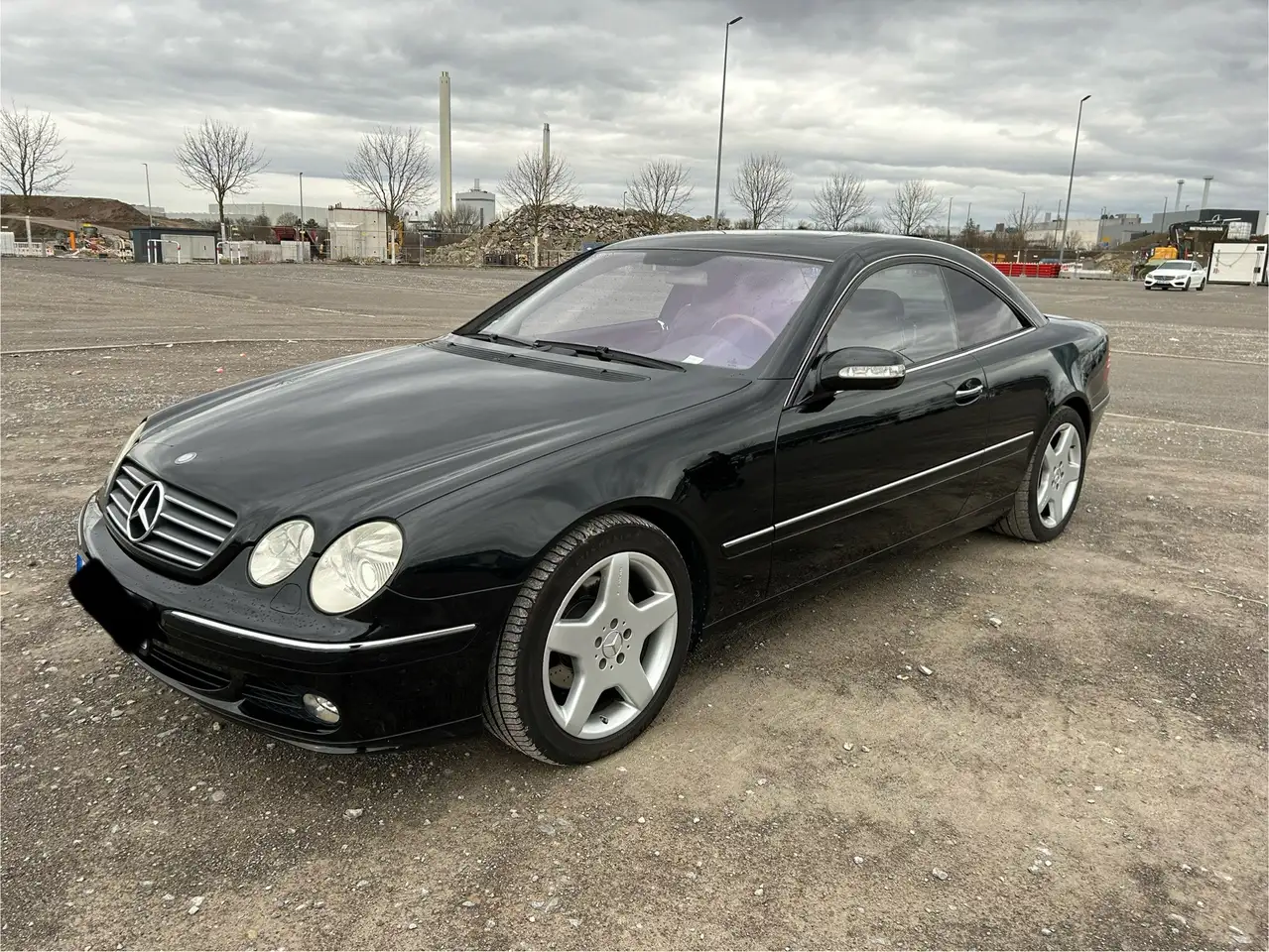 Mercedes-Benz CL 500