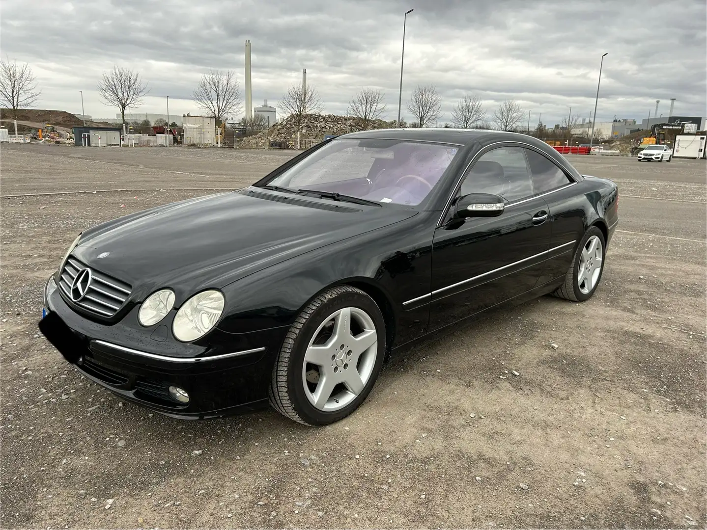 Mercedes-Benz CL 500 CL 500 (215.375) Black - 1