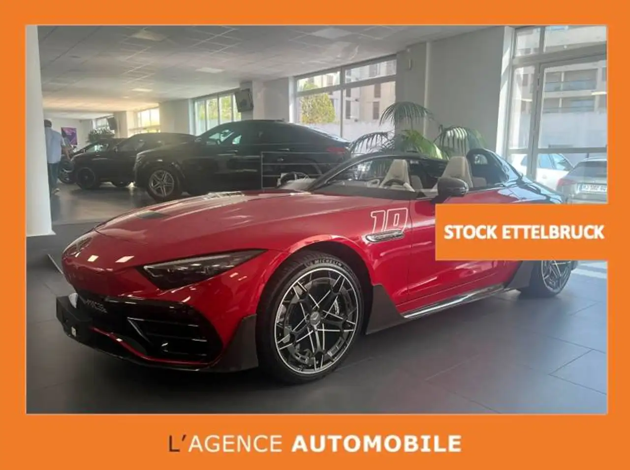 Mercedes-Benz SL Roadster AMG
