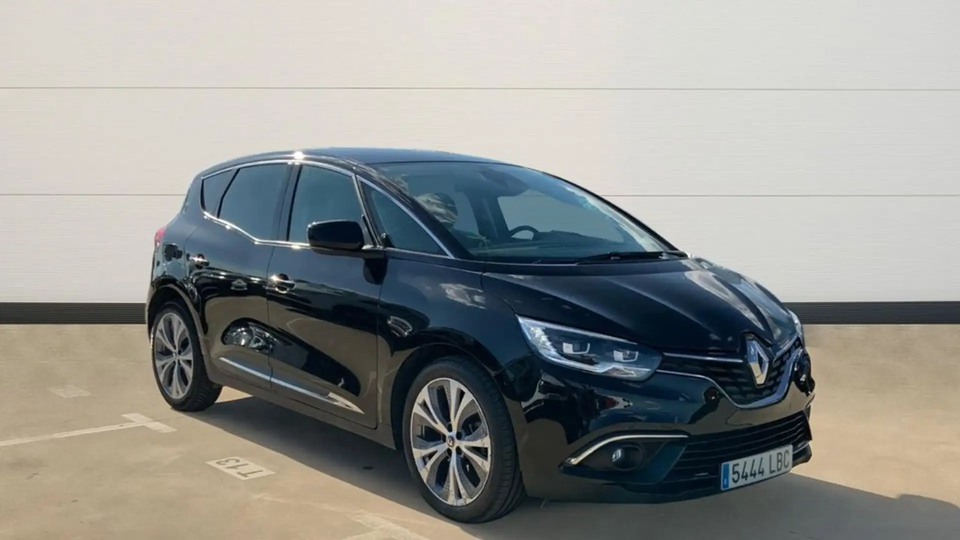 Renault Scenic 1.3 TCe GPF Zen EDC 117kW Noir - 1