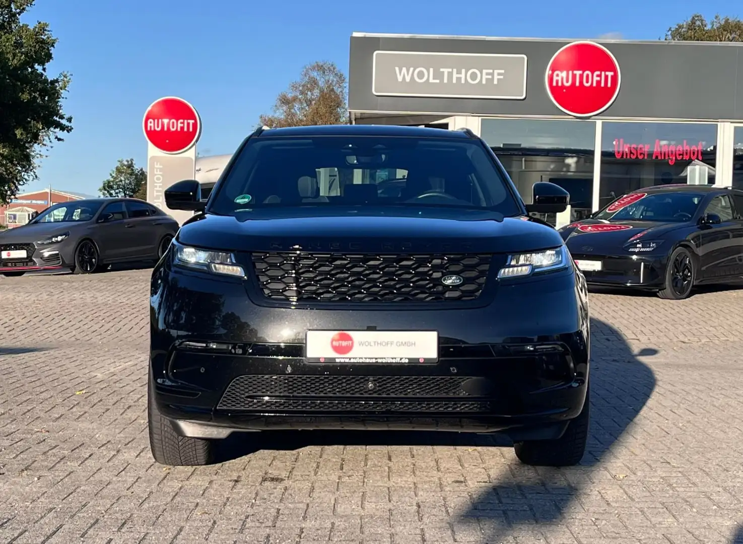 Land Rover Range Rover Velar Velar P400e Plug-In Hybrid S/S Schwarz - 2