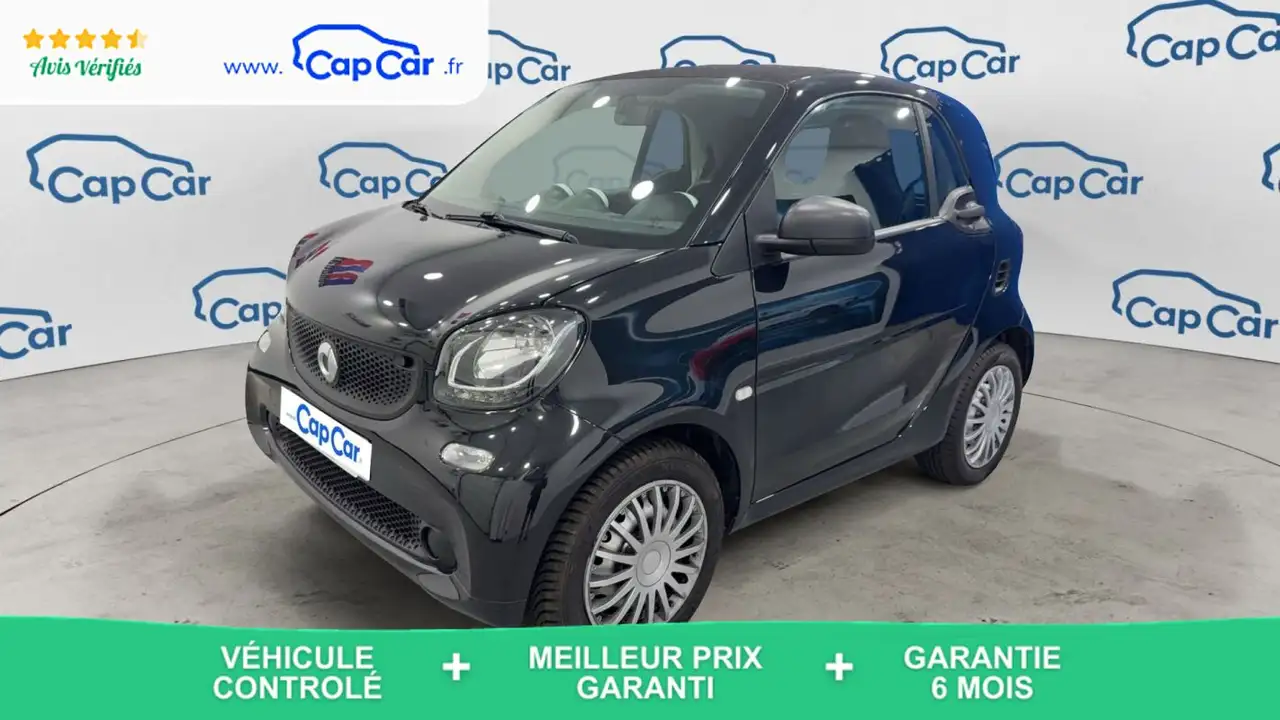 Smart forTwo Coupe III 1.0 71 Pure