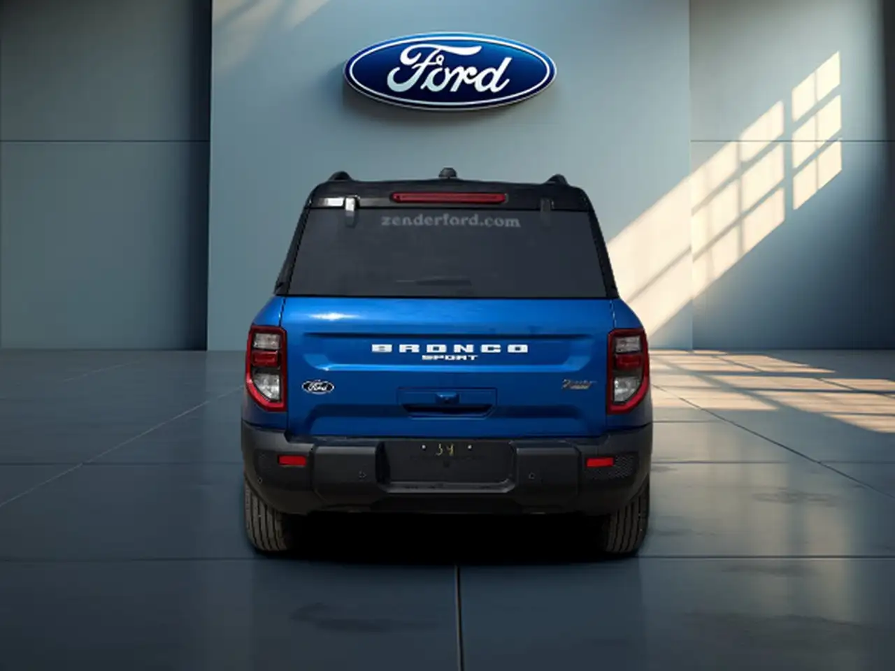 Ford Bronco Sport снимка Ford Bronco Sport