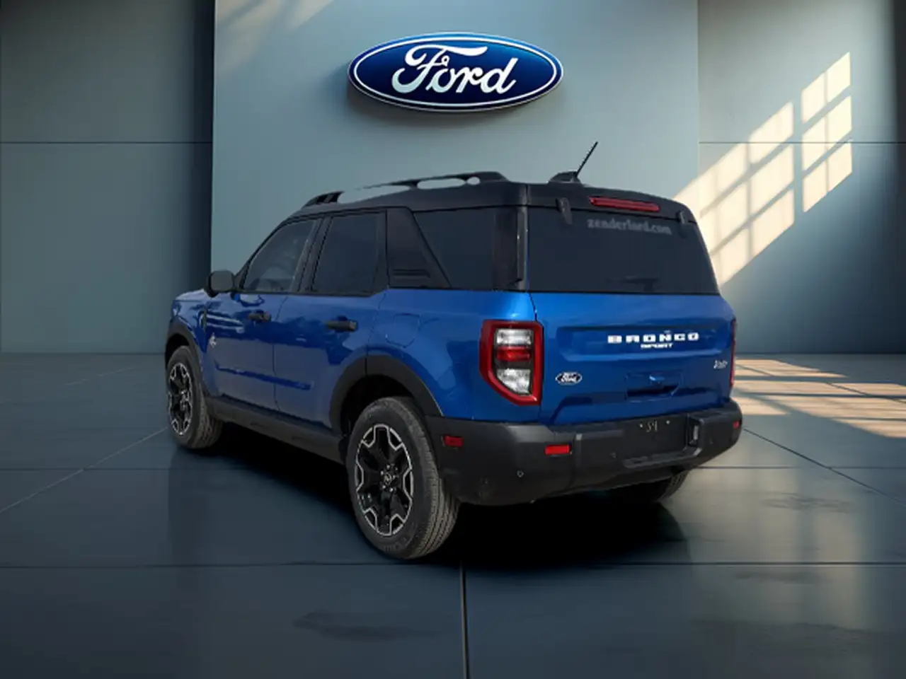 Ford Bronco Sport снимка Ford Bronco Sport