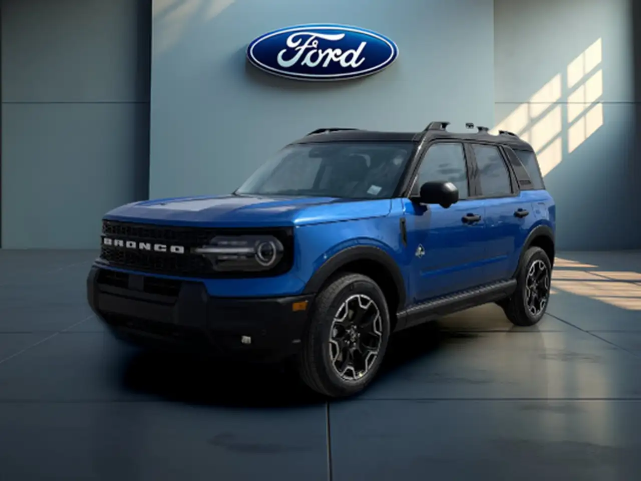 Ford Bronco Sport снимка Ford Bronco Sport