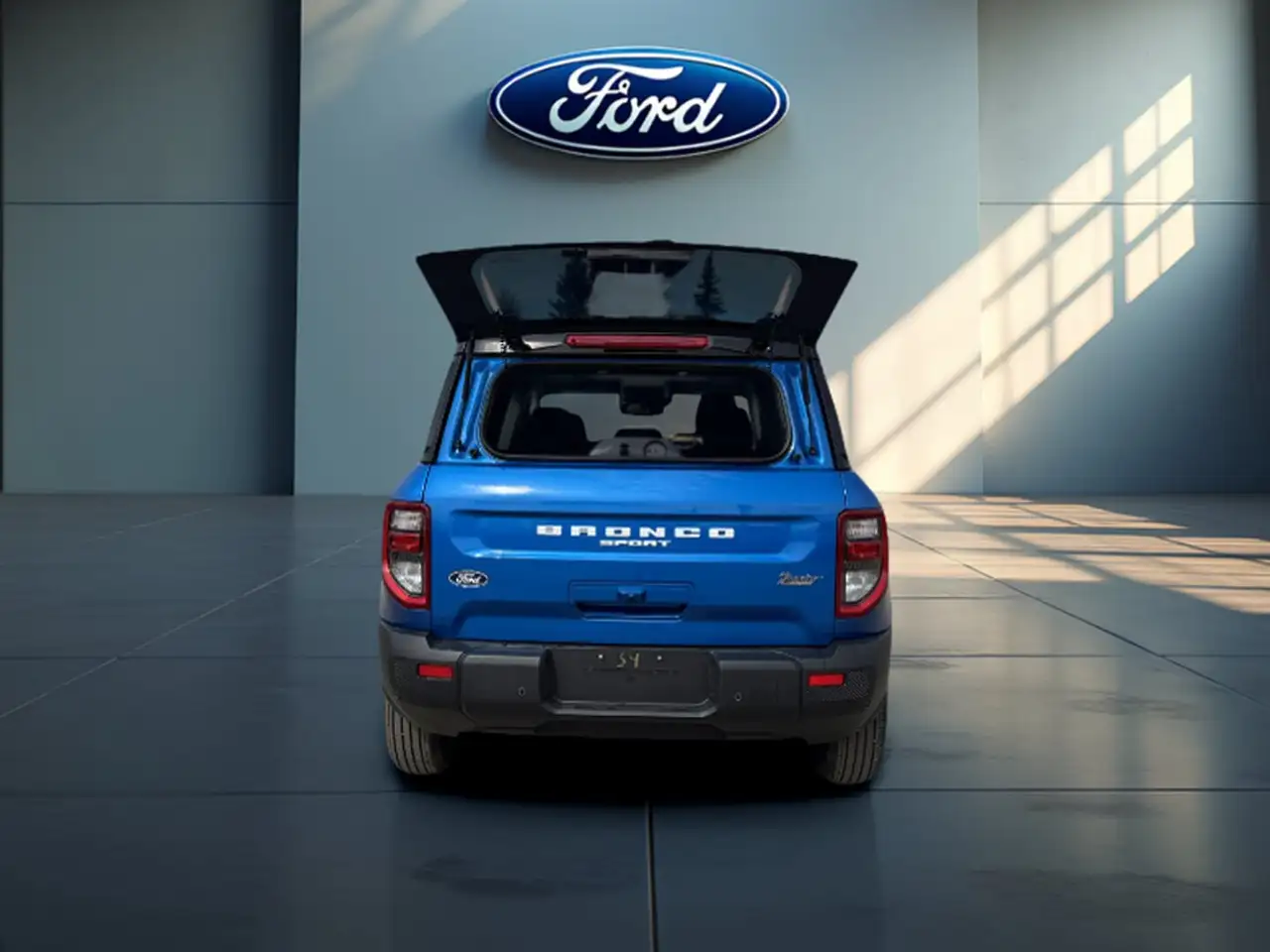 Ford Bronco Sport снимка Ford Bronco Sport