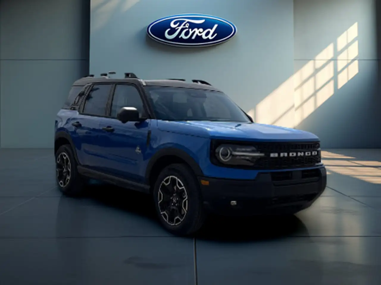 Ford Bronco Sport снимка Ford Bronco Sport