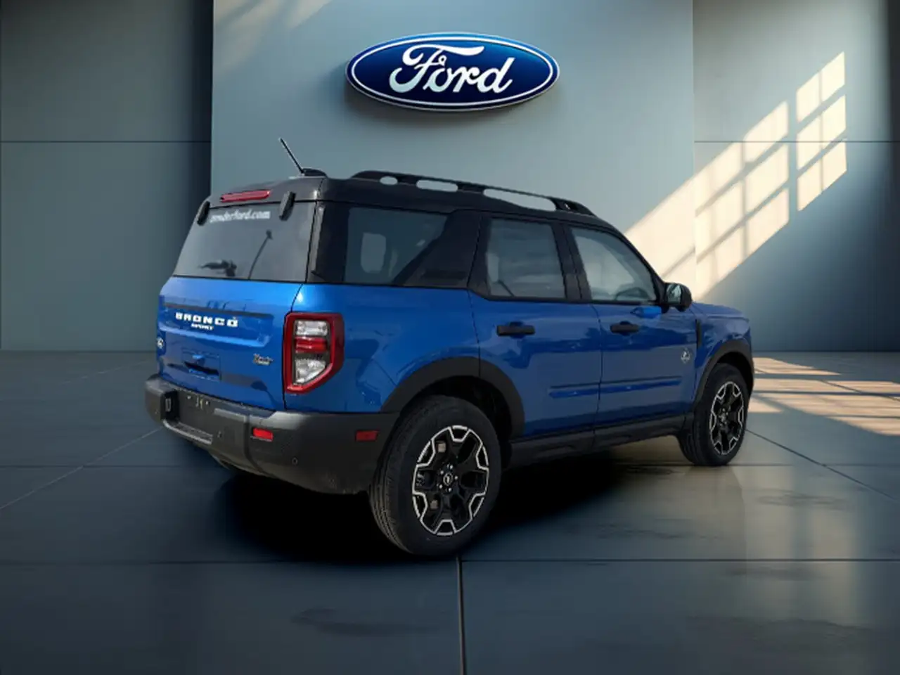 Ford Bronco Sport снимка Ford Bronco Sport