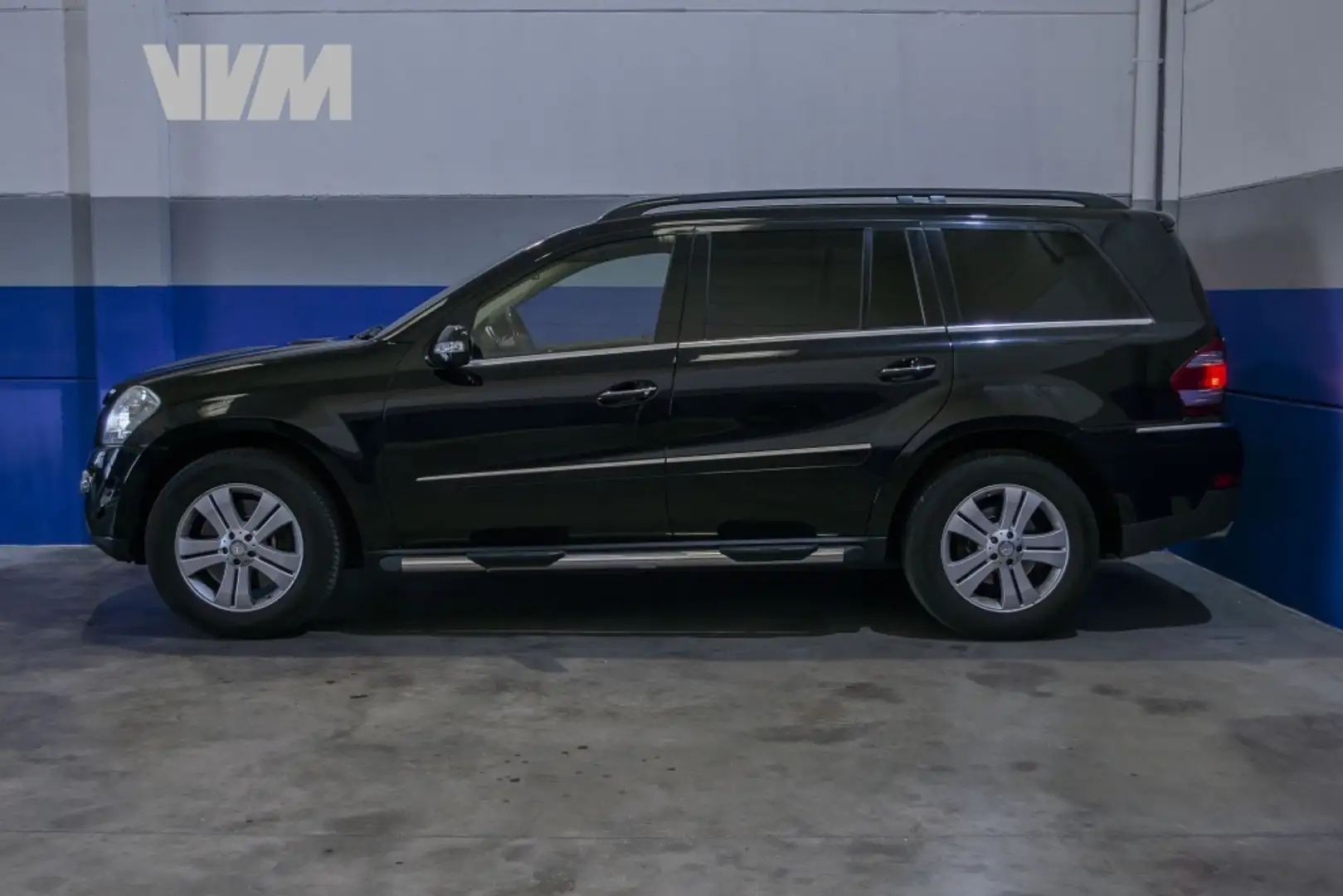 Mercedes-Benz GL 500 Aut. Negro - 2