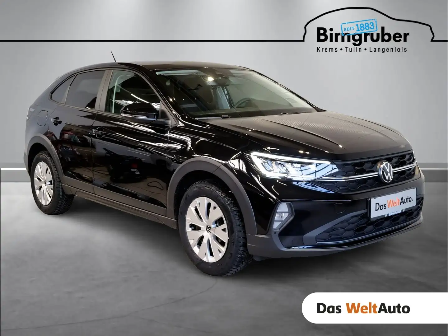 Volkswagen Taigo 4Me TSI Schwarz - 1