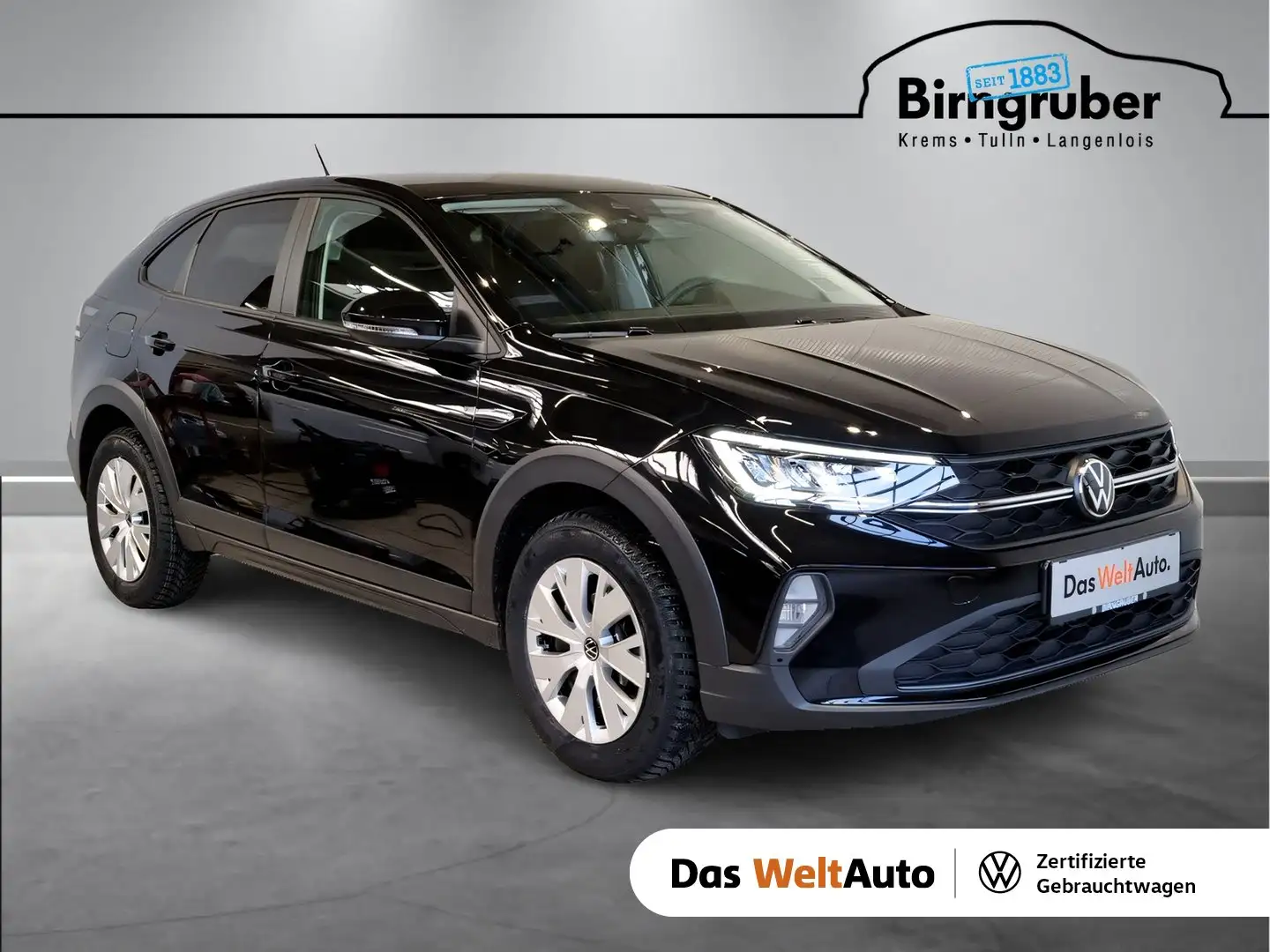 Volkswagen Taigo 4Me TSI Schwarz - 1