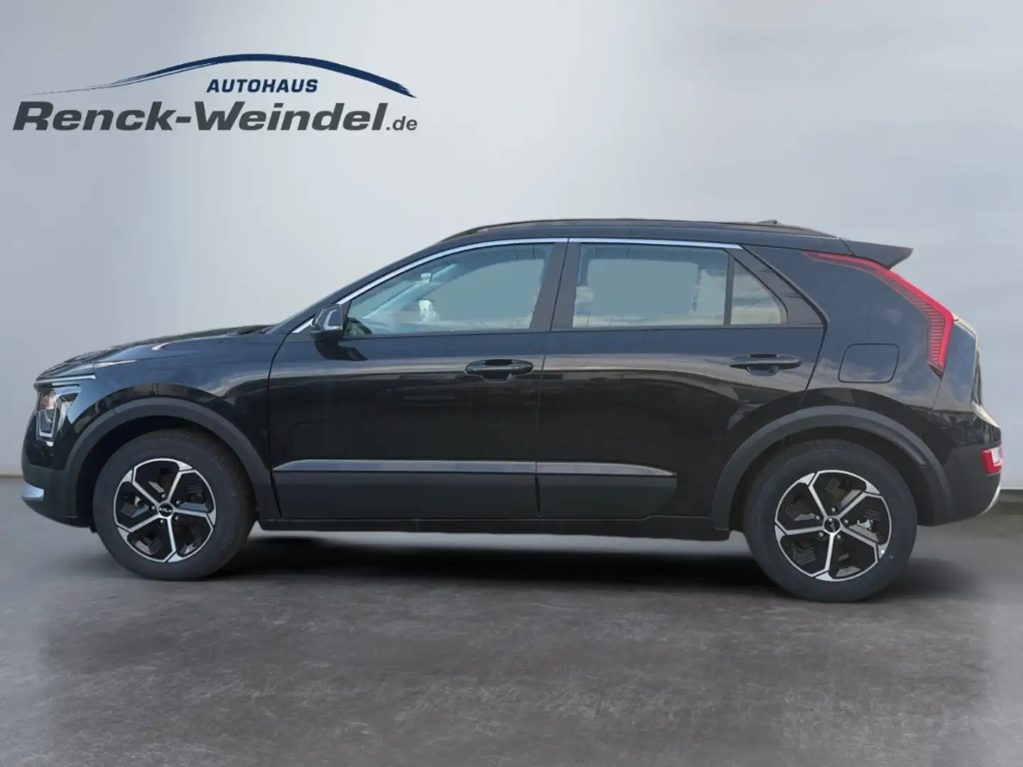 Kia Niro Hybrid Edition 7 1.6 HEV Klimaautom Navi Rückfahrk Černá - 2