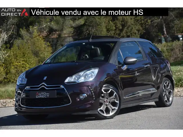 DS Automobiles DS 3 Cabrio 1.6 THP 16V - 155  CABRIOLET Sport Chic PHASE 1