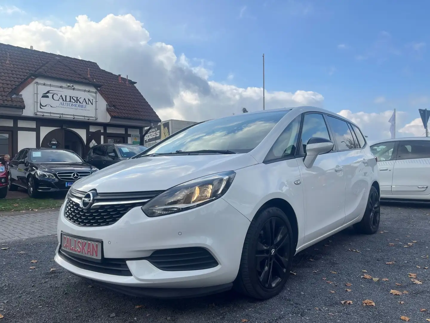 Opel Zafira C Edition°Scheckheft°Zahnriehmen NEU Weiß - 2
