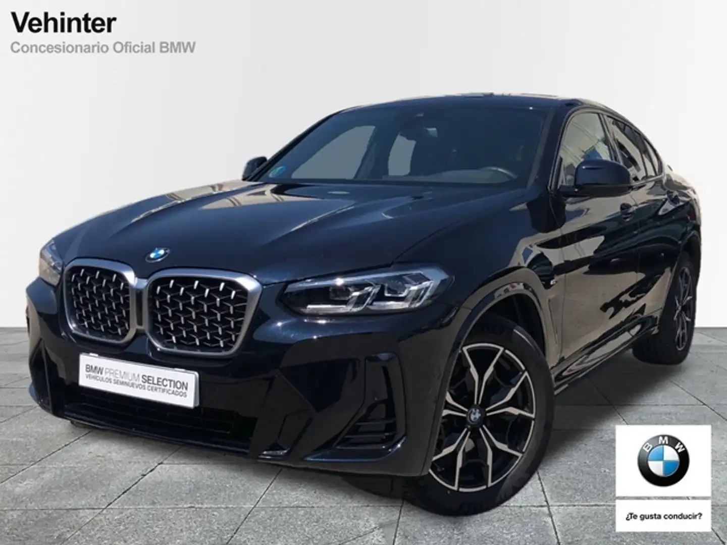 BMW X4 xDrive 20dA xLine Noir - 1