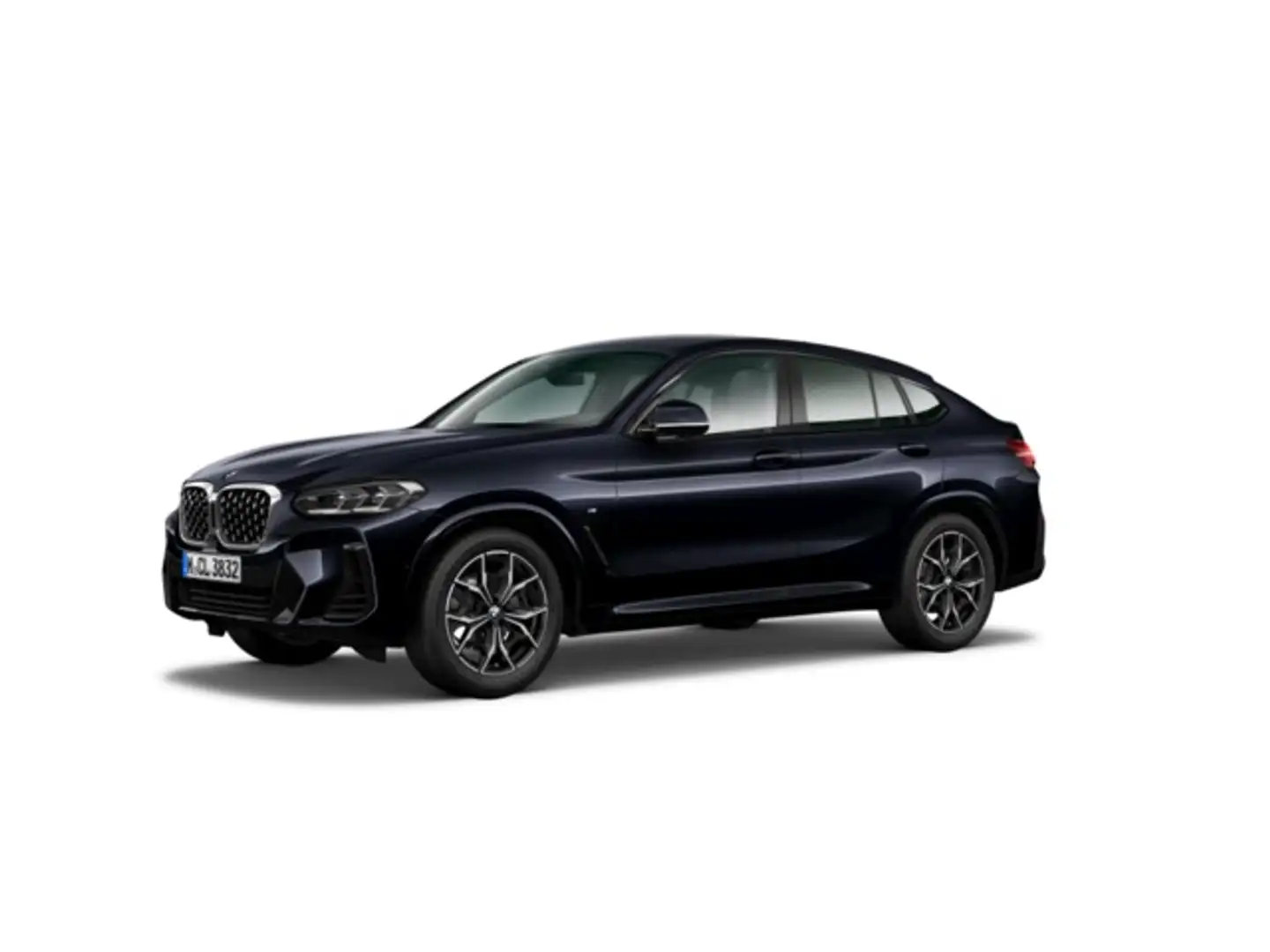 BMW X4 xDrive 20dA xLine Noir - 2