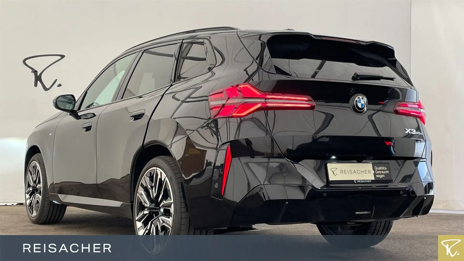 BMW X3 xDrive 20d M-Sport AHK LCPro 360° ACC HUD 21" Schwarz - 2