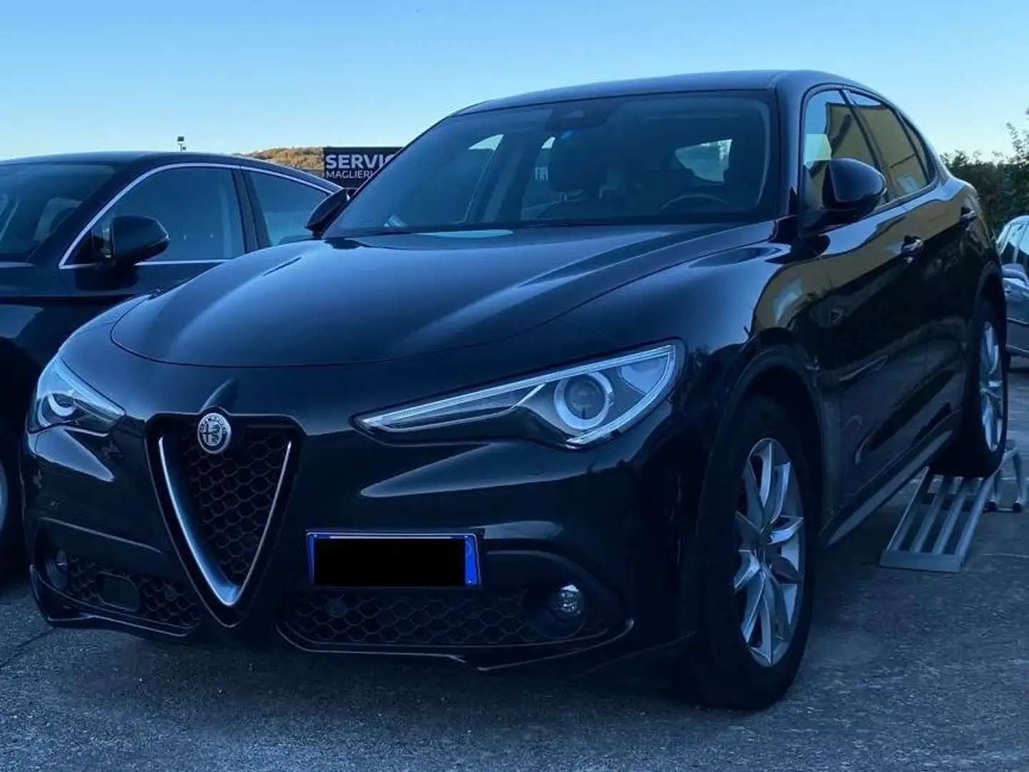 Alfa Romeo Stelvio Stelvio 2.2 t Executive rwd 190cv auto Nero - 2