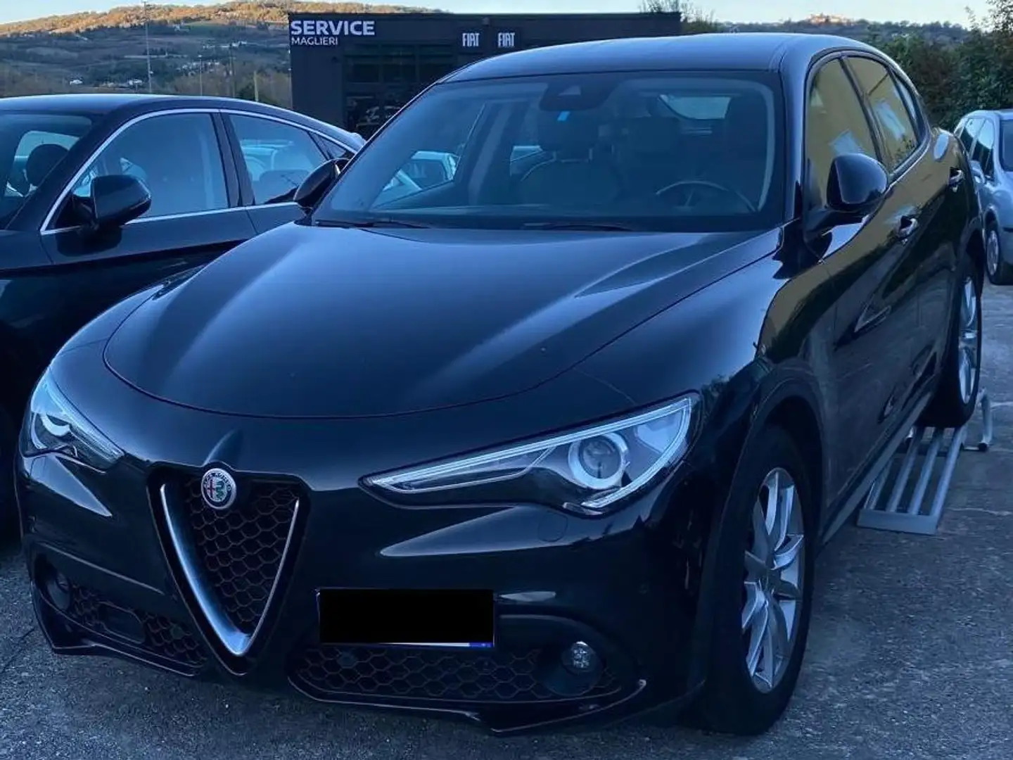 Alfa Romeo Stelvio Stelvio 2.2 t Executive rwd 190cv auto Nero - 1