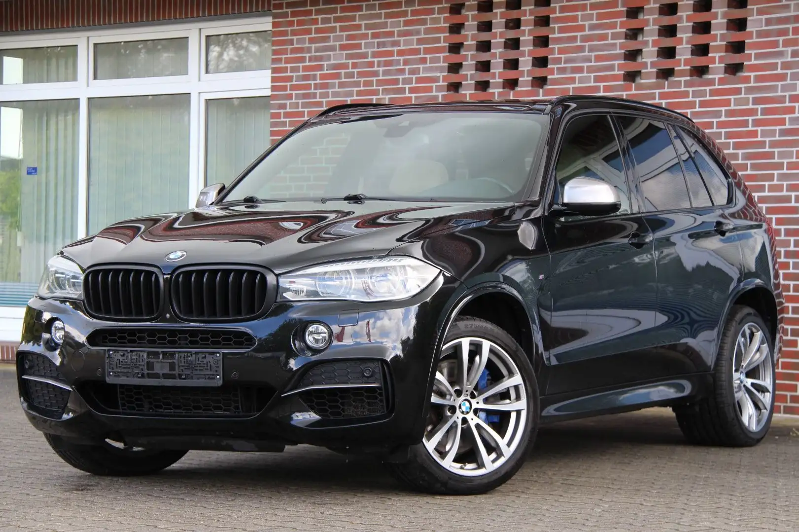 BMW X5 M d*PANORAMA*HEAD-UP*360°KAMERA*SOFT-CLOSE* Nero - 1