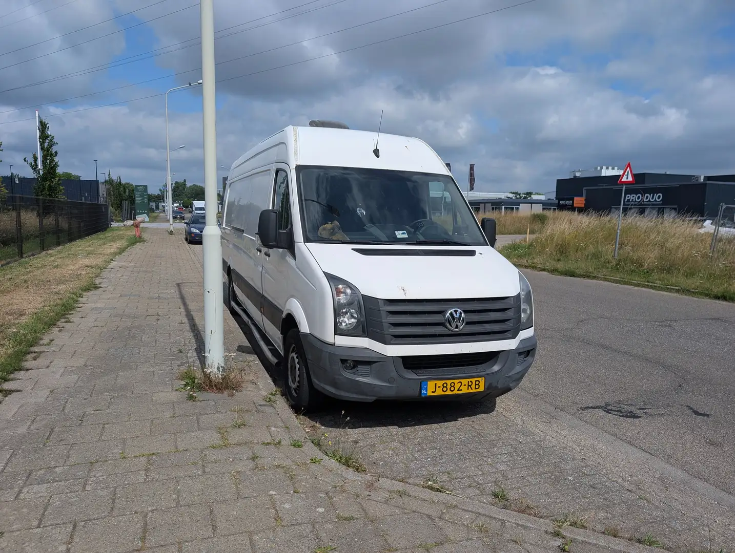 Volkswagen Crafter L4H2 Wit - 1