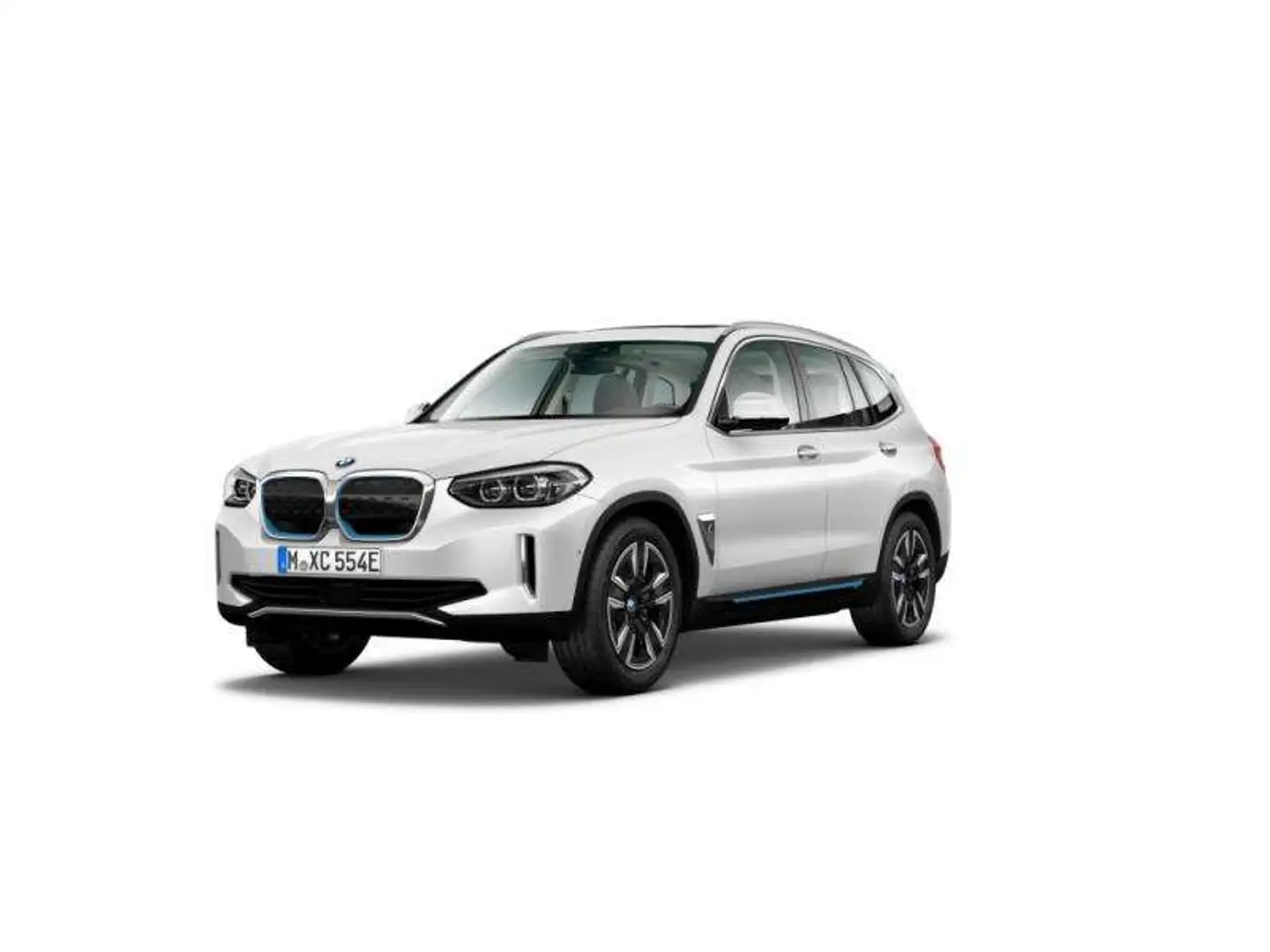 BMW iX3 DASS+PANOTHCARPLAY Blanc - 1