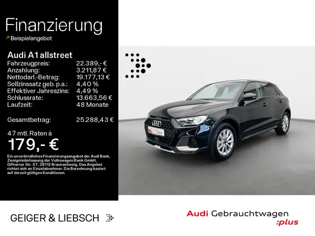 Audi A1 30 TFSI*LED*SHZ*PDC*VIRTUAL*KLIMA
