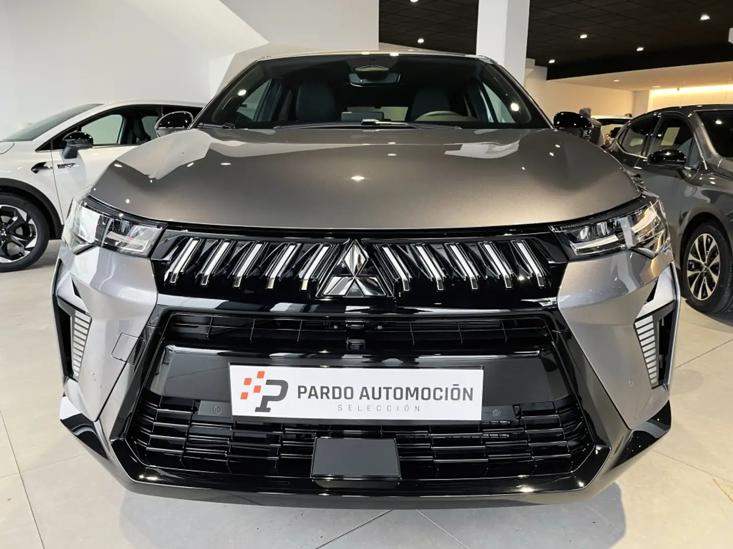 Mitsubishi Grandis 130T Kaiteki Grau - 2