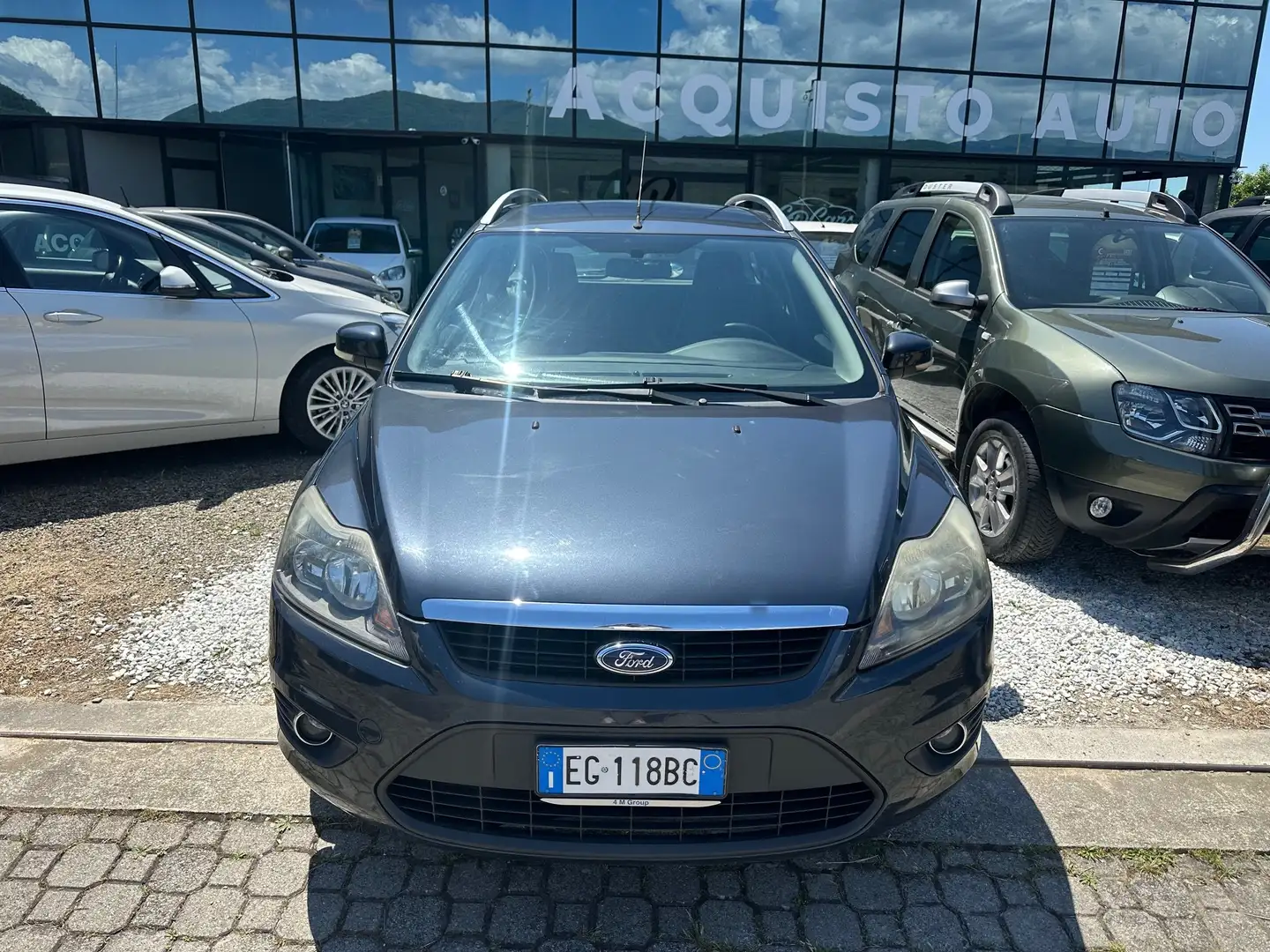 Ford Focus Focus Style Wagon 1.6 tdci Titanium dpf Gris - 1
