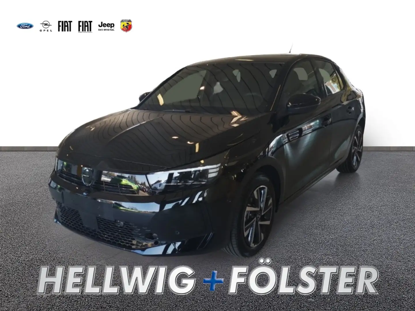 Opel Corsa GS MildHybrid SHZ Digitales Cockpit Soundsystem LE Nero - 1