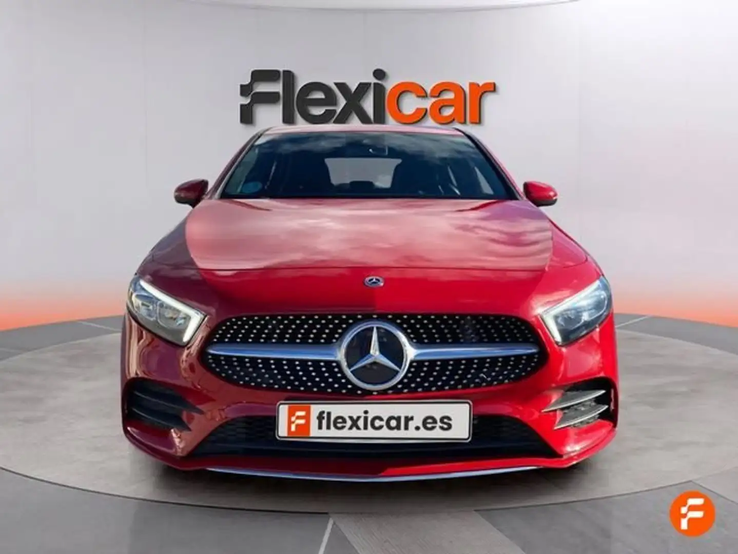 Mercedes-Benz A 180 d Rojo - 2