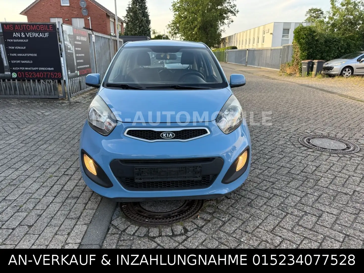 Kia Picanto PICANTO EDITION 7 * KLIMA * Blauw - 2