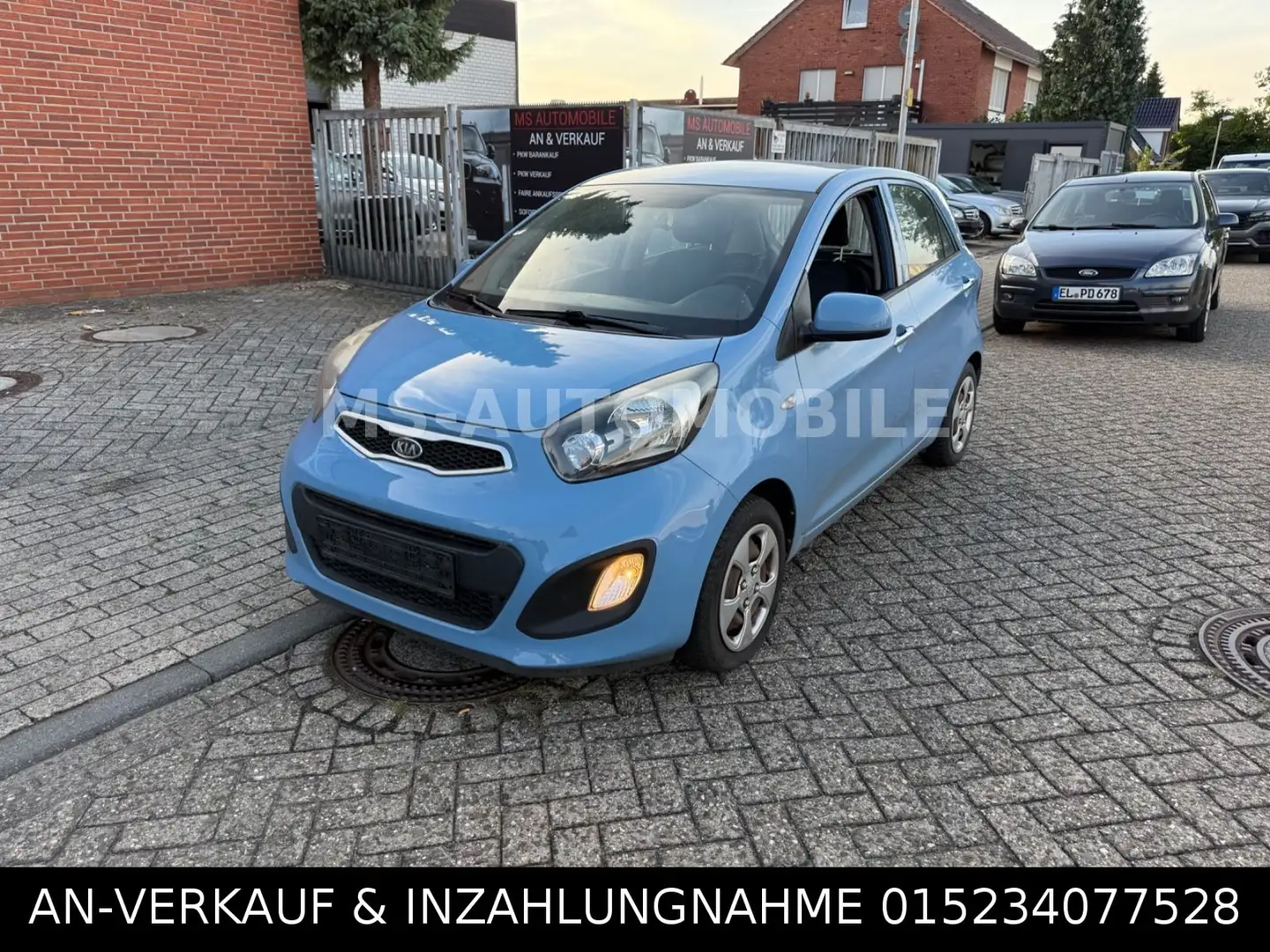 Kia Picanto PICANTO EDITION 7 * KLIMA * Blauw - 1