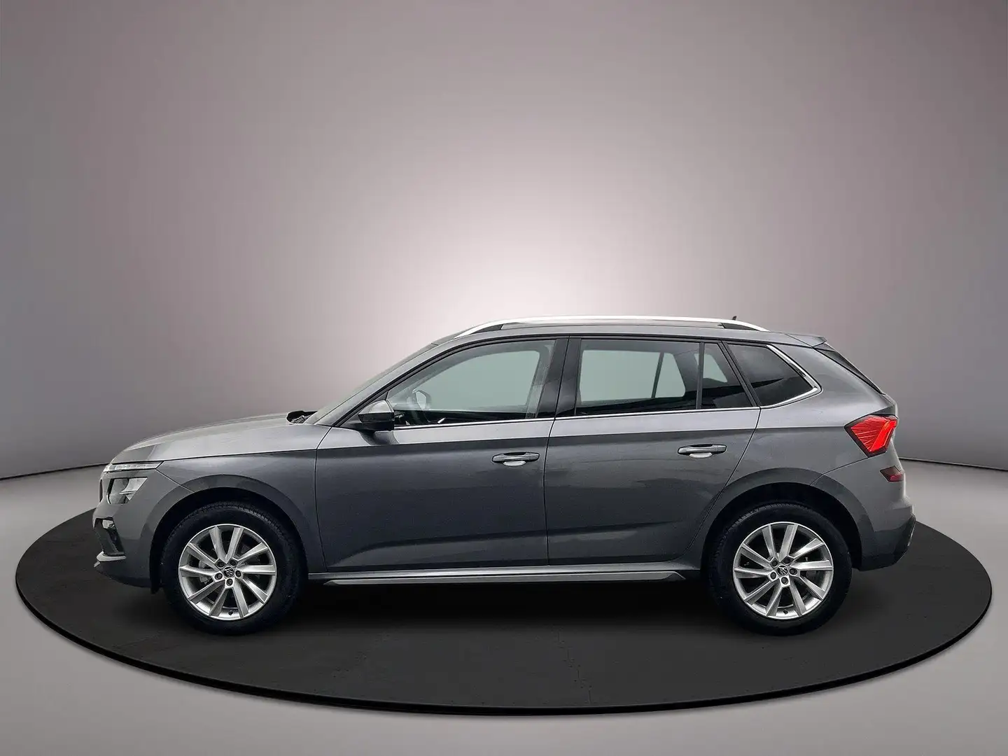 Skoda Kamiq Business Edition 1.0 TSI 115pk Trekhaak, Achteruit Gris - 2