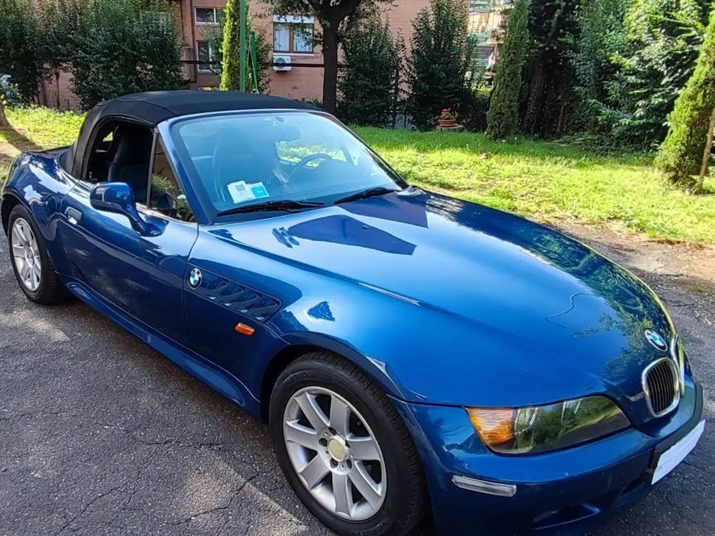 BMW Z3 Z3 Roadster 1.9 118cv Blu/Azzurro - 1