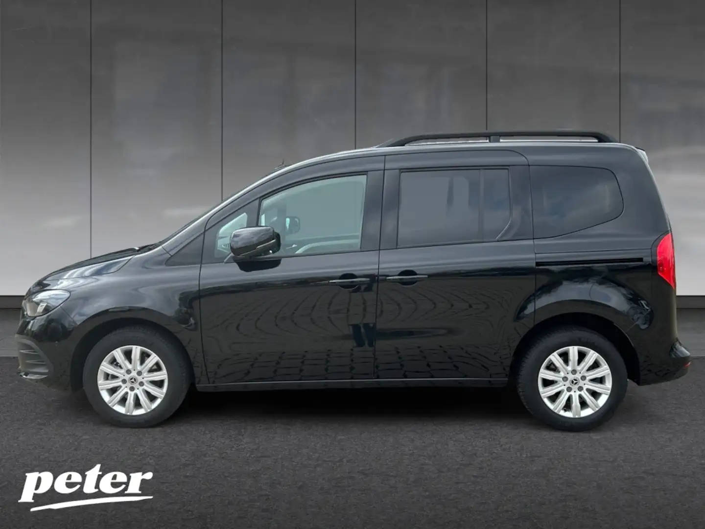 Mercedes-Benz Clase T T 180 PROGRESSIVE EDITION 7GT+LED+NAVI+MBUX Negro - 2