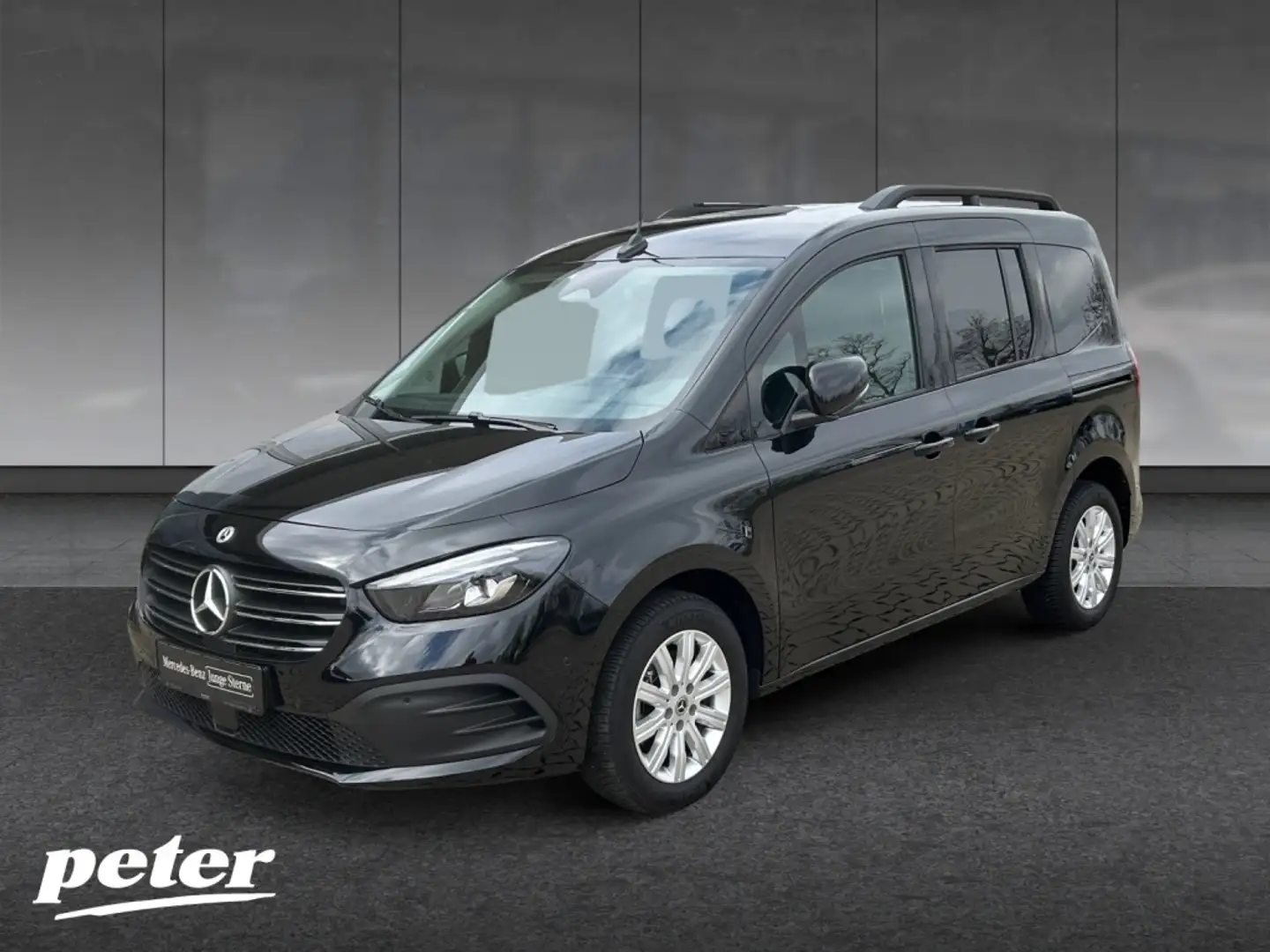 Mercedes-Benz Clase T T 180 PROGRESSIVE EDITION 7GT+LED+NAVI+MBUX Negro - 1