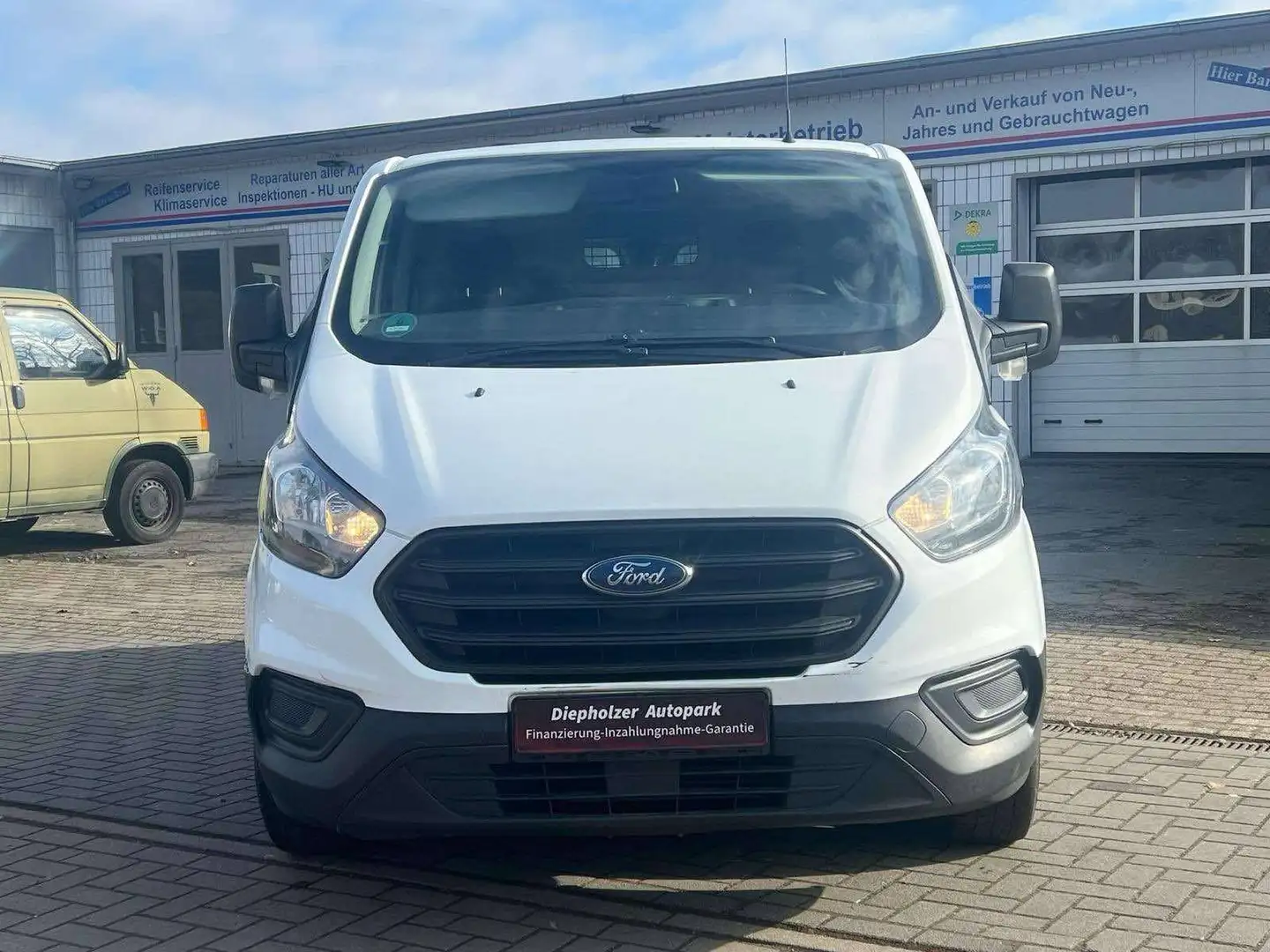 Ford Transit Custom 320 L1H1 LKW VA Trend Weiß - 2