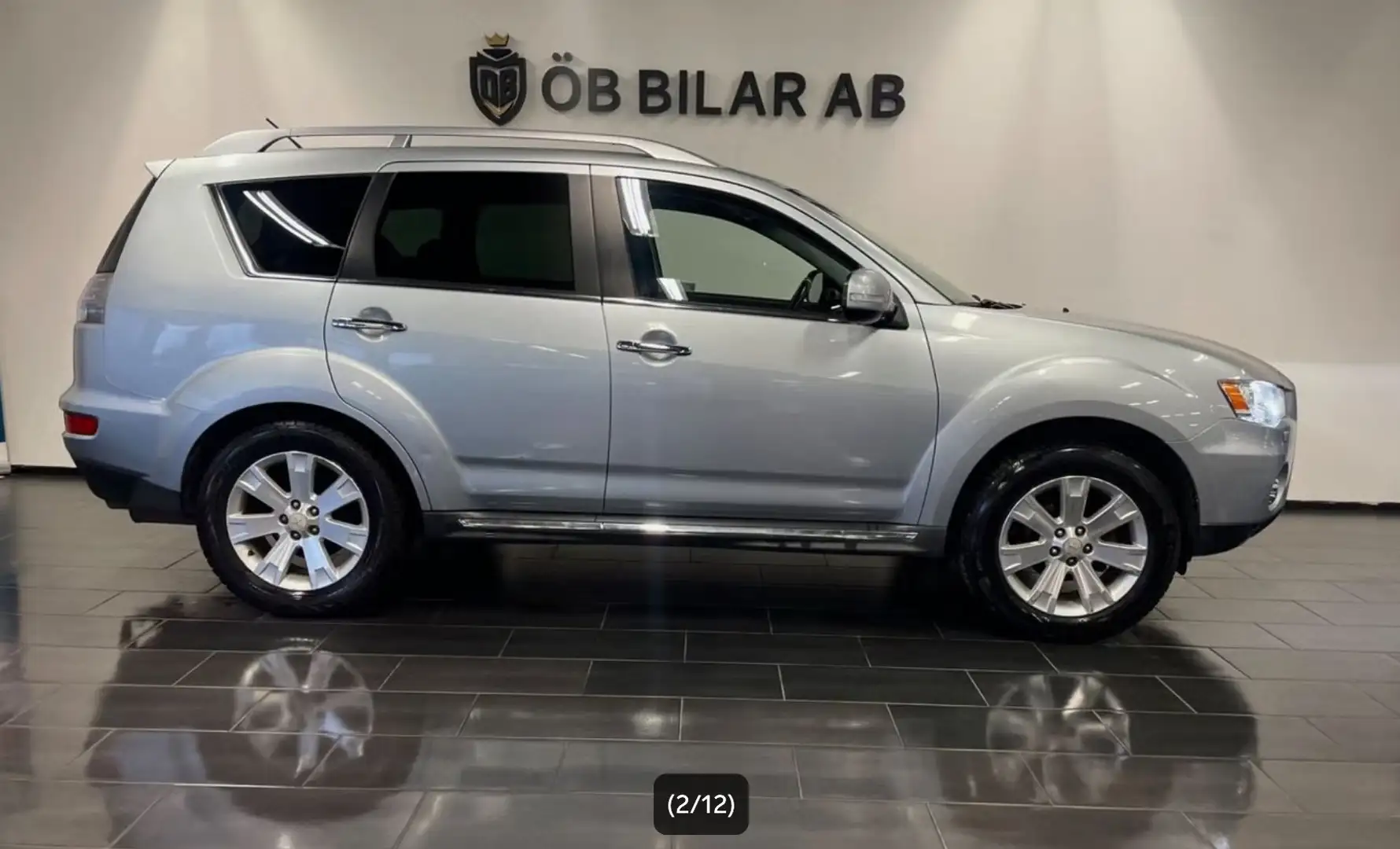 Mitsubishi Outlander ETHANO USINE 2.4 EXCLUSIVE 170 175000KMS - 1