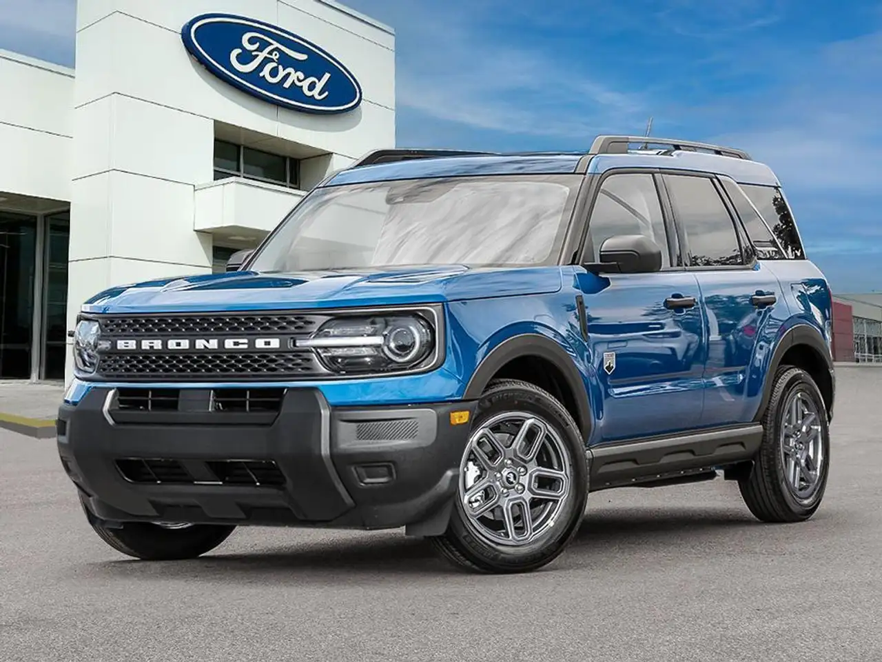 2026 Ford Bronco Sport